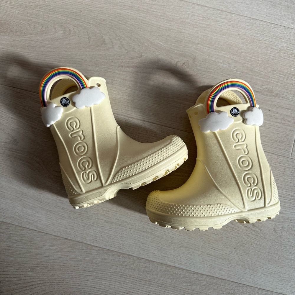 Crocs Rainboots